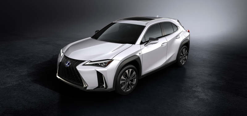 Illustration for article titled I Am Emotionally Prepared To See The 2019 Lexus UX Compact Crossover Everywhere